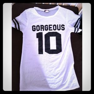 Juniors Mesh Gorgeous 10 Jersey